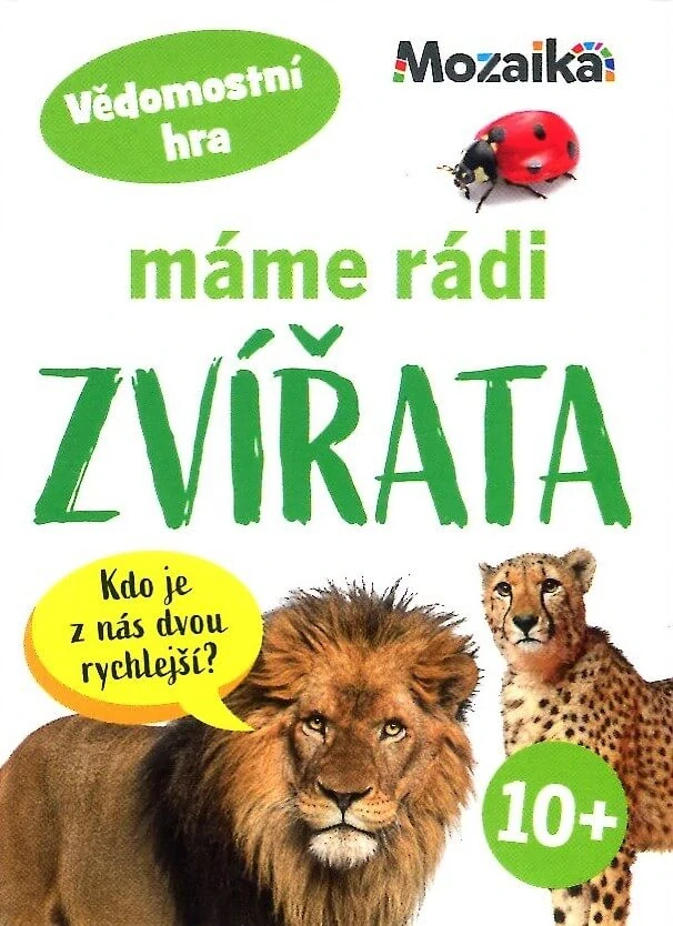 Kvízová hra - Máme rádi zvířata