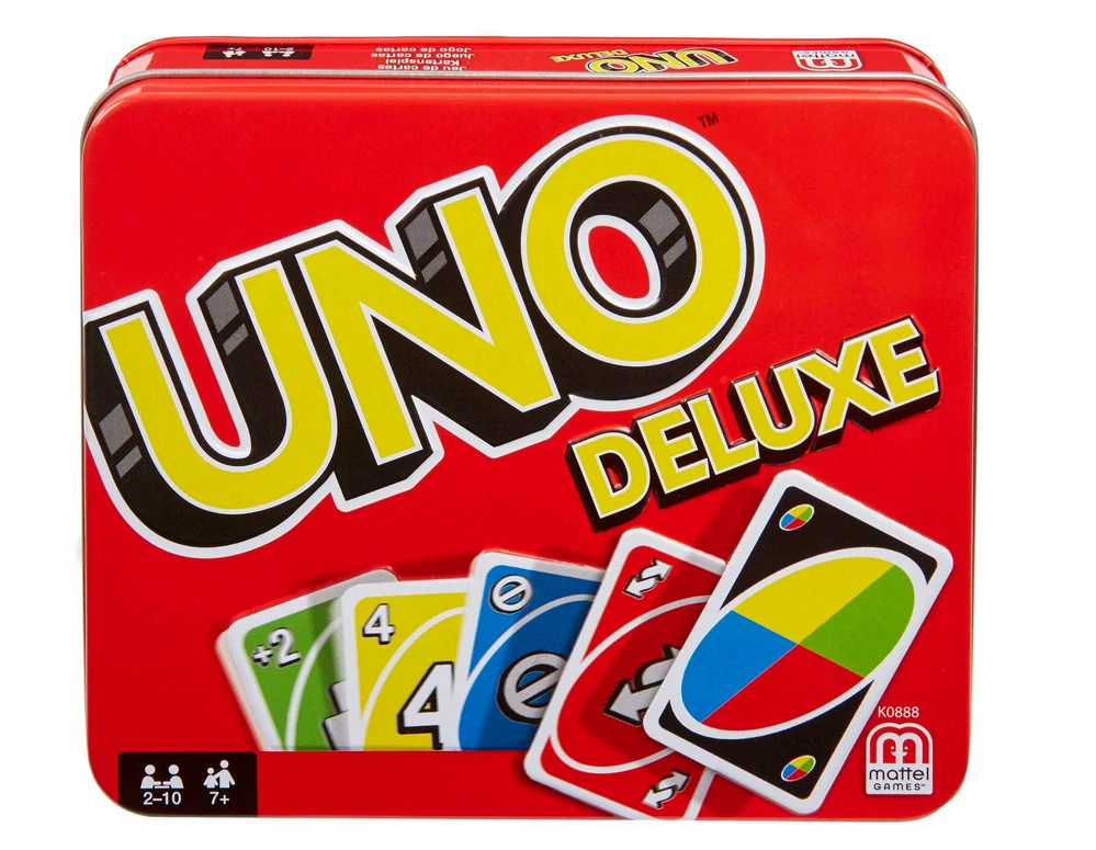 UNO DELUXE - karetní hra