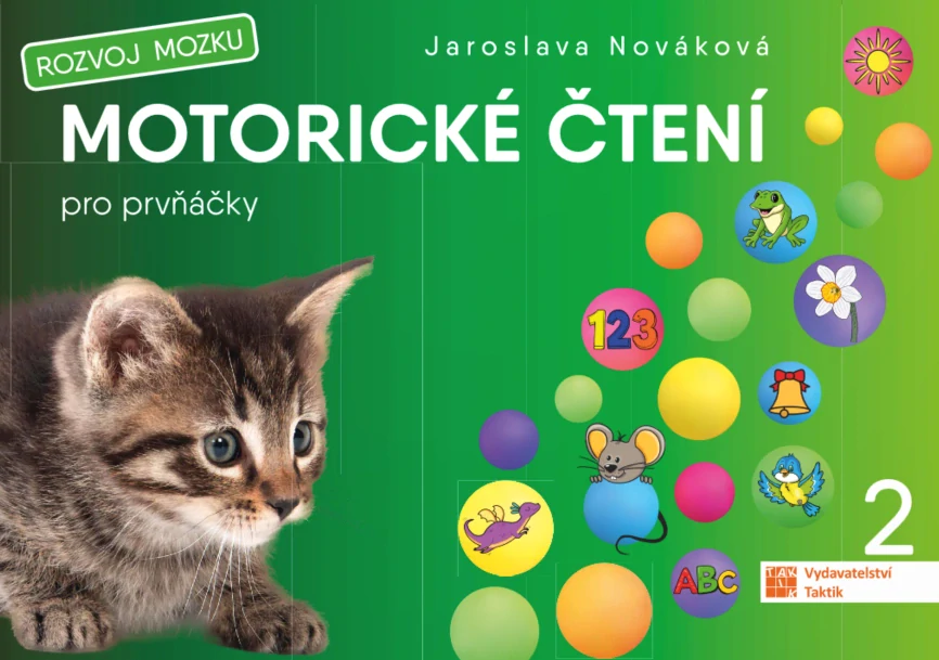 Motorické čtení pro prvňáky 2