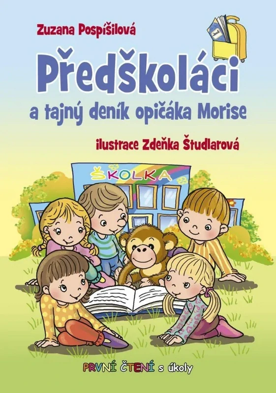 Předškoláci a tajný deník opičáka Morise