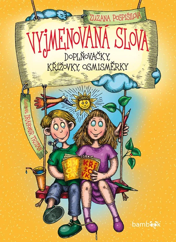 Vyjmenovaná slova - doplňovačky, křížovky, osmisměrky