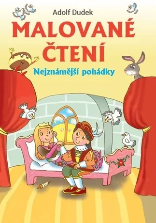Malované čtení - Nejznámější pohádky