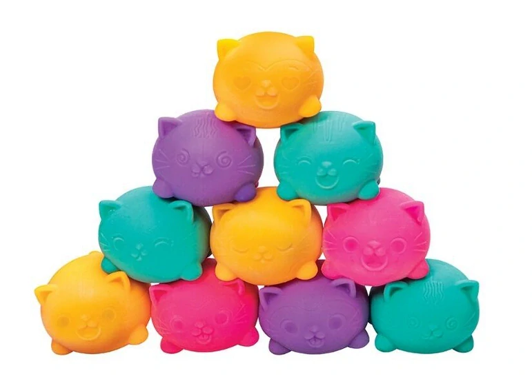 SCHYLLING Mačkací antistresová koťátka (3 ks)