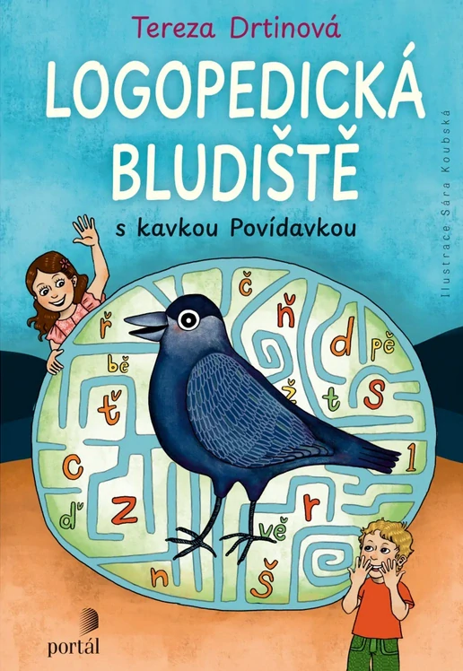Logopedická bludiště s kavkou Povídavkou