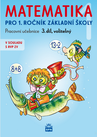 SPN Matematika 1. ročník (3. díl)