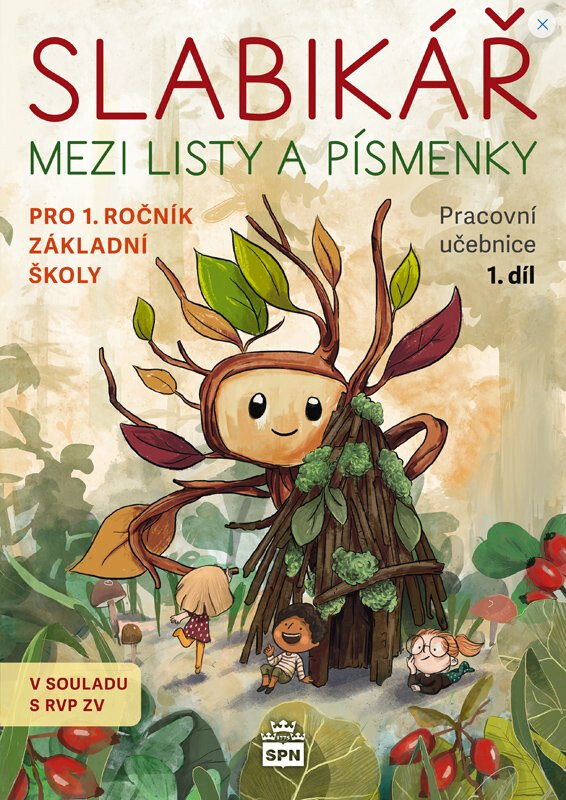 Slabikář - Mezi listy a písmenky
