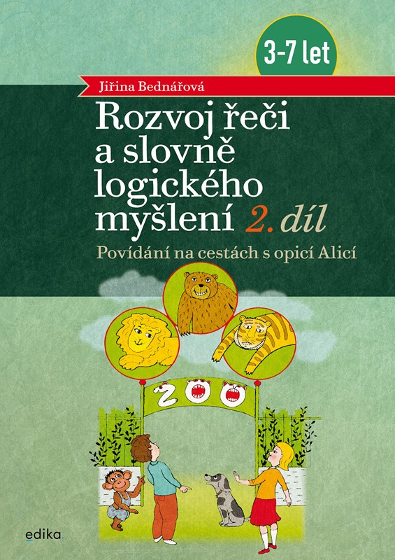 Rozvoj řeči a slovně logického myšlení (2. díl)