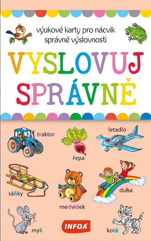 Vyslovuj správně - výukové karty