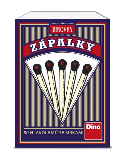 DINO Dinovka - Zápalky