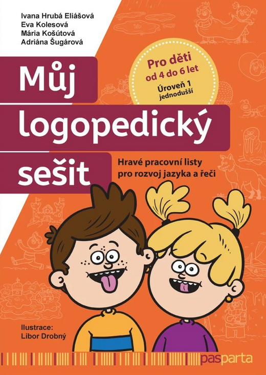 Můj logopedický sešit (úroveň 1)