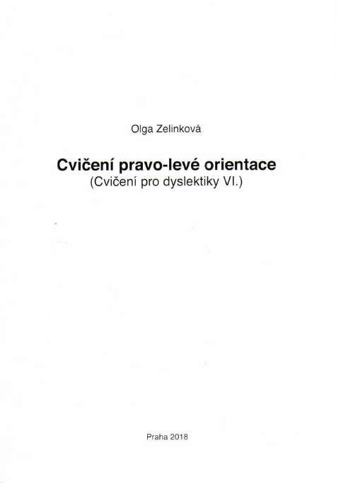 Cvičení pravo-levé orientace - Cvičení pro dyslektiky III.