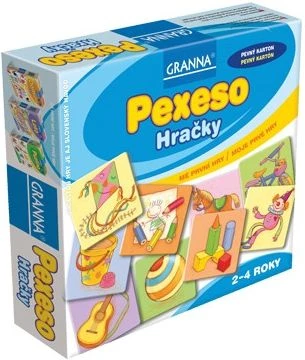 GRANNA Pexeso - Hračky