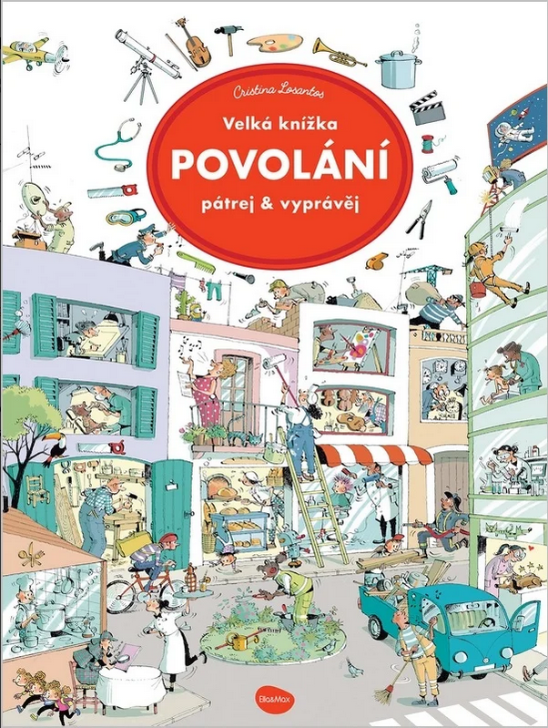 Velká knížka POVOLÁNÍ - Pátrej & vyprávěj