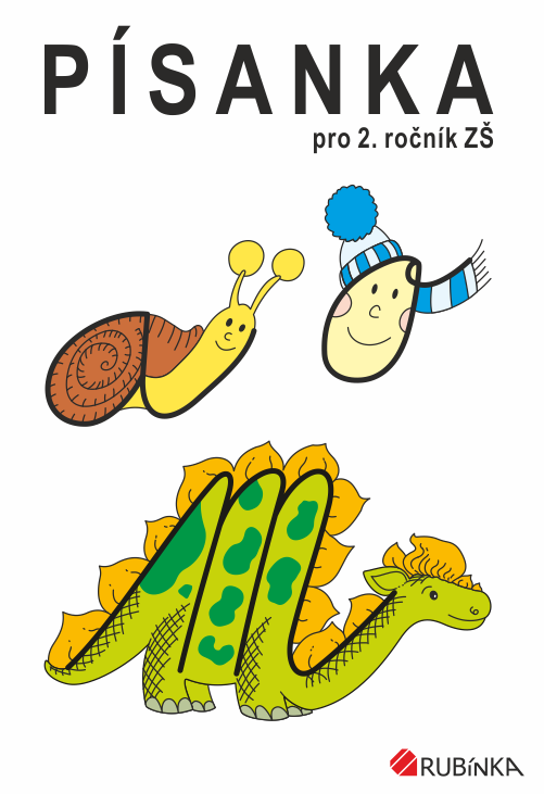 RUBÍNKA Písanka pro 2. ročník ZŠ (A4)