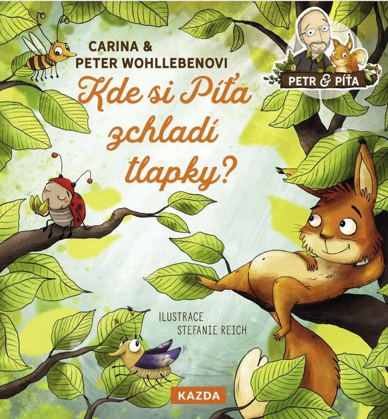 Kde si Píťa zchladí tlapky?