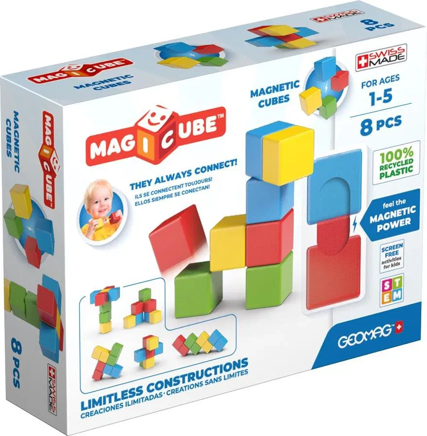GEOMAG Magicube: Zkušební sada (8 ks)
