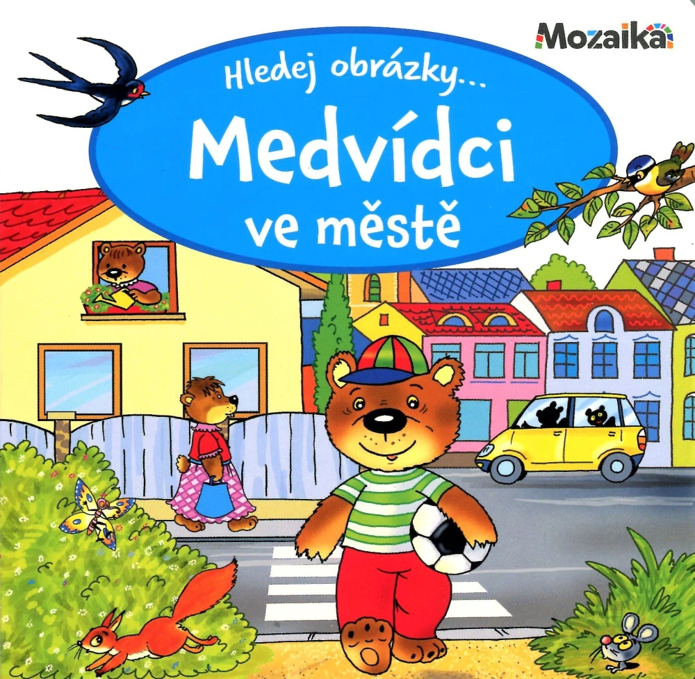 Hledej obrázky... Medvídci ve městě