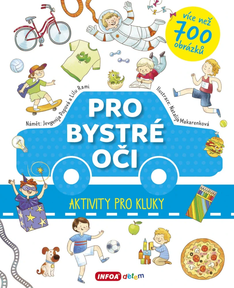 Pro bystré oči - Aktivity pro kluky