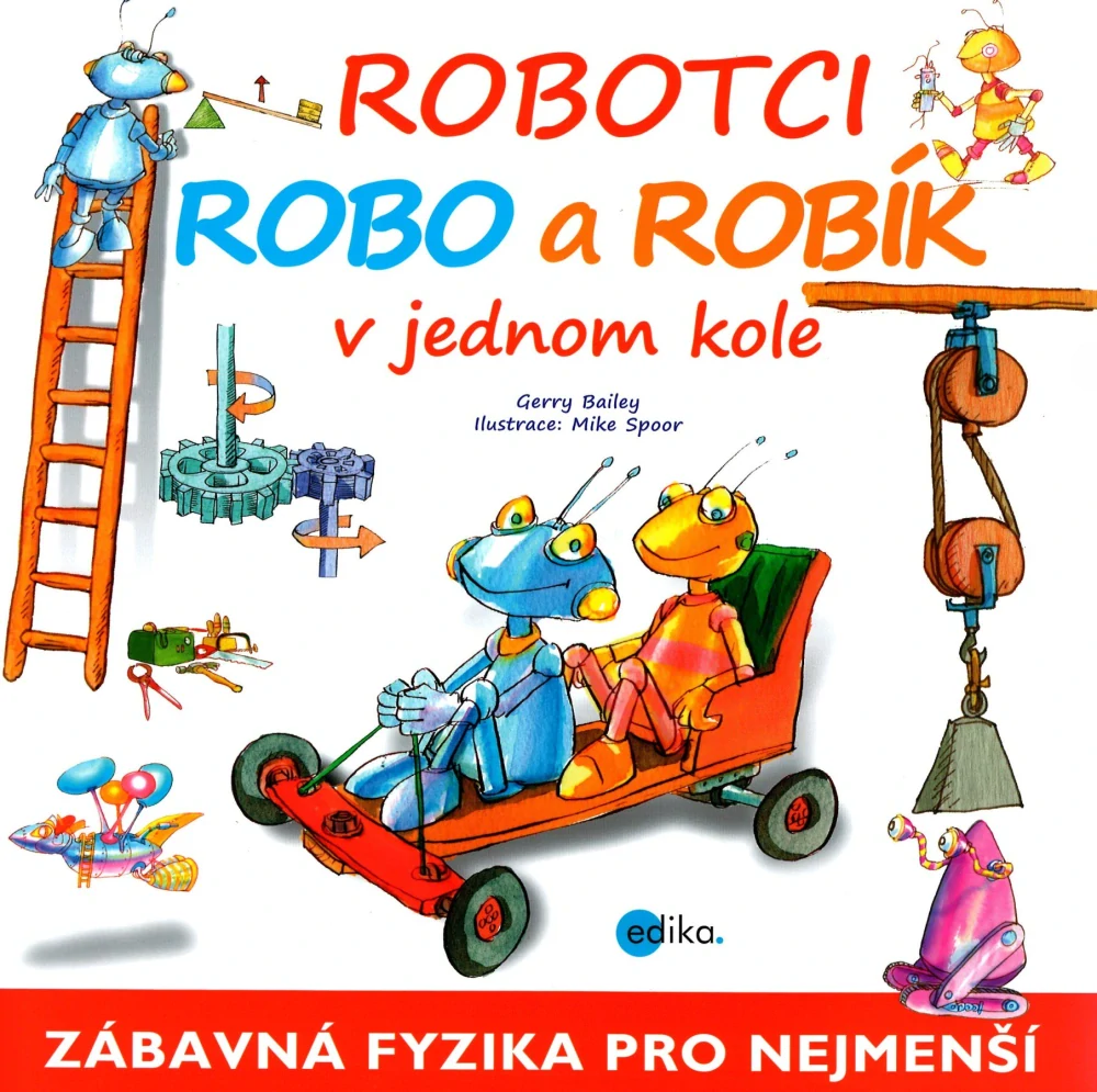 Robotci - Robo a Robík v jednom kole