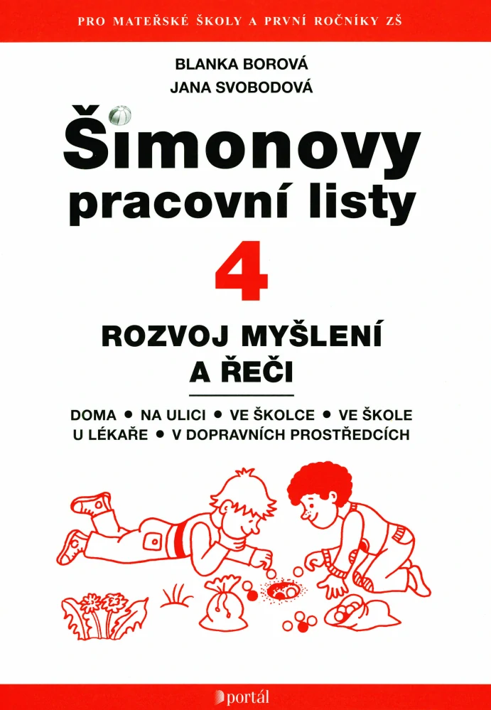Šimonovy pracovní listy (4) - Rozvoj myšlení a řeči