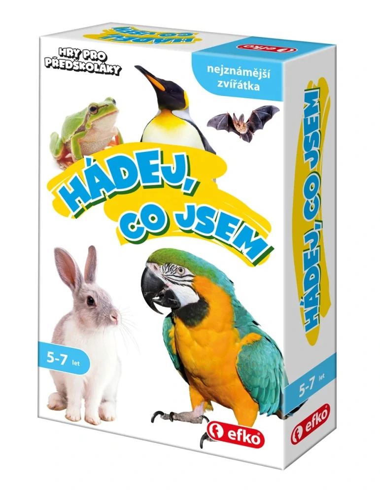Hádej, co jsem