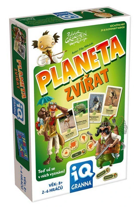 GRANNA Planeta zvířat