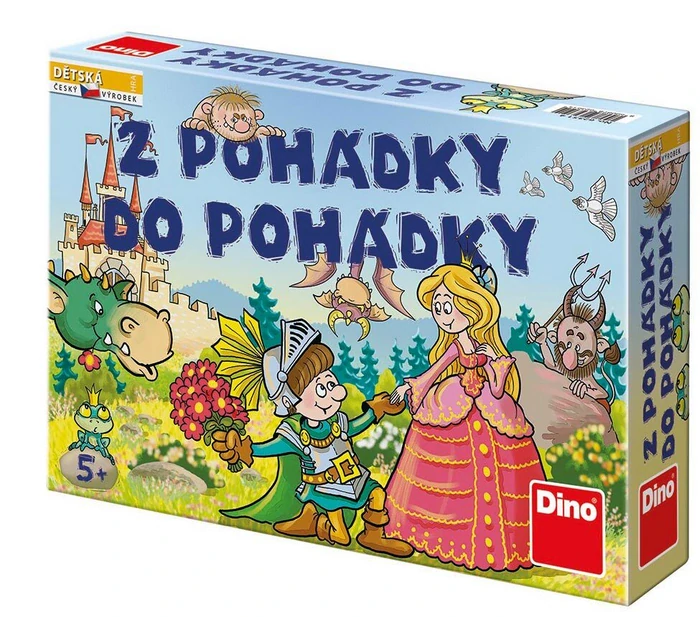 DINO Z pohádky do pohádky
