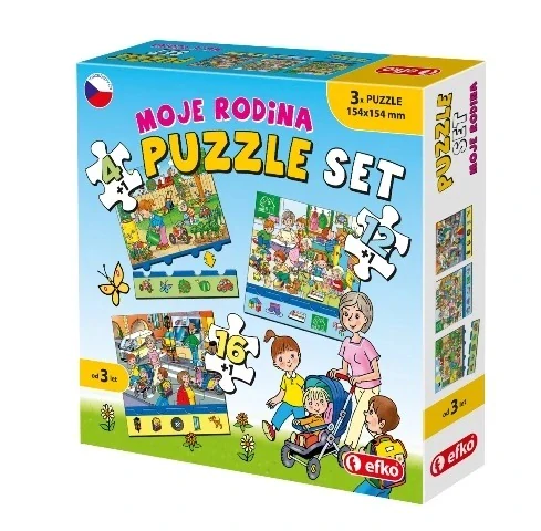 EFKO Puzzle - Moje rodina