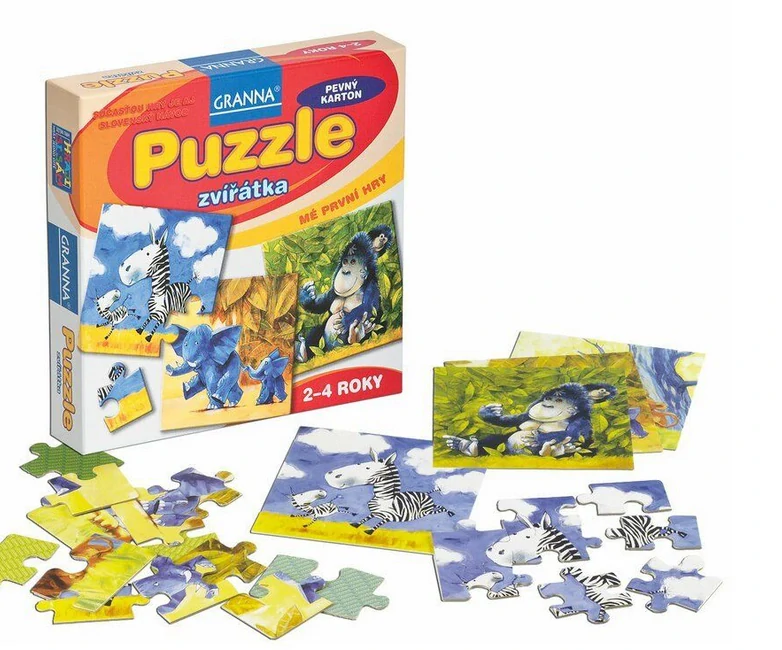 GRANNA Puzzle zvířata
