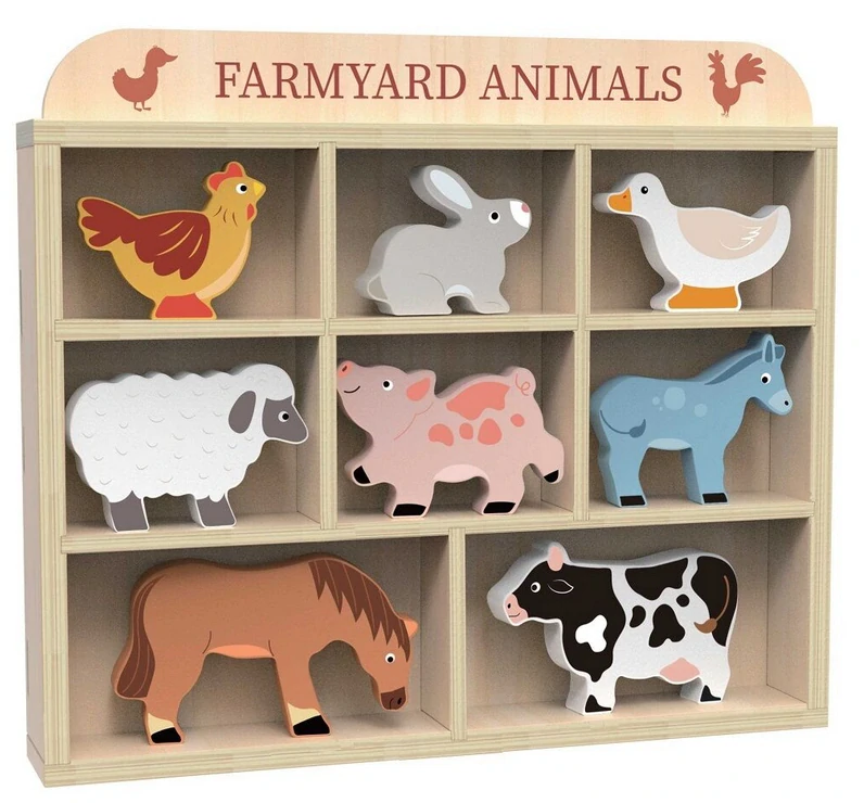 2KIDS TOYS Sada zvířátek - Farma
