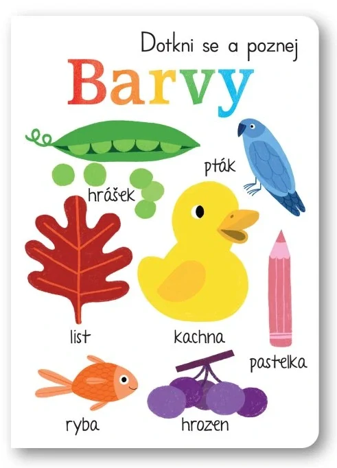 Dotkni se a poznej - Barvy
