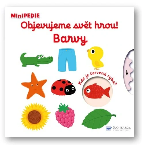 Objevujeme svět hrou! Barvy