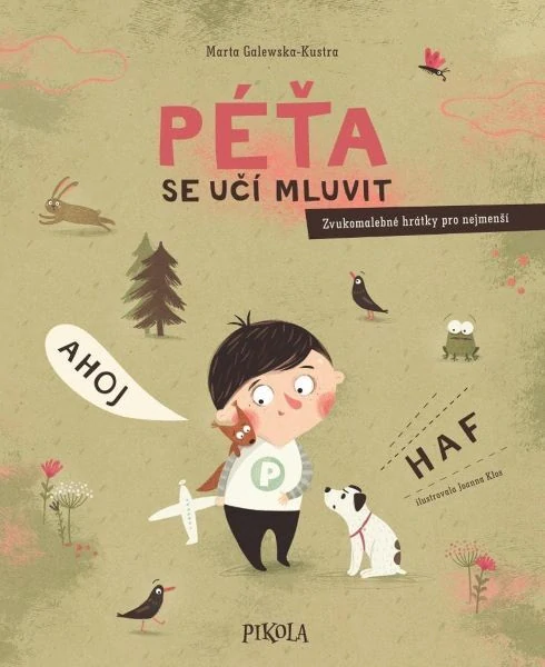 Péťa se učí mluvit (1. díl)