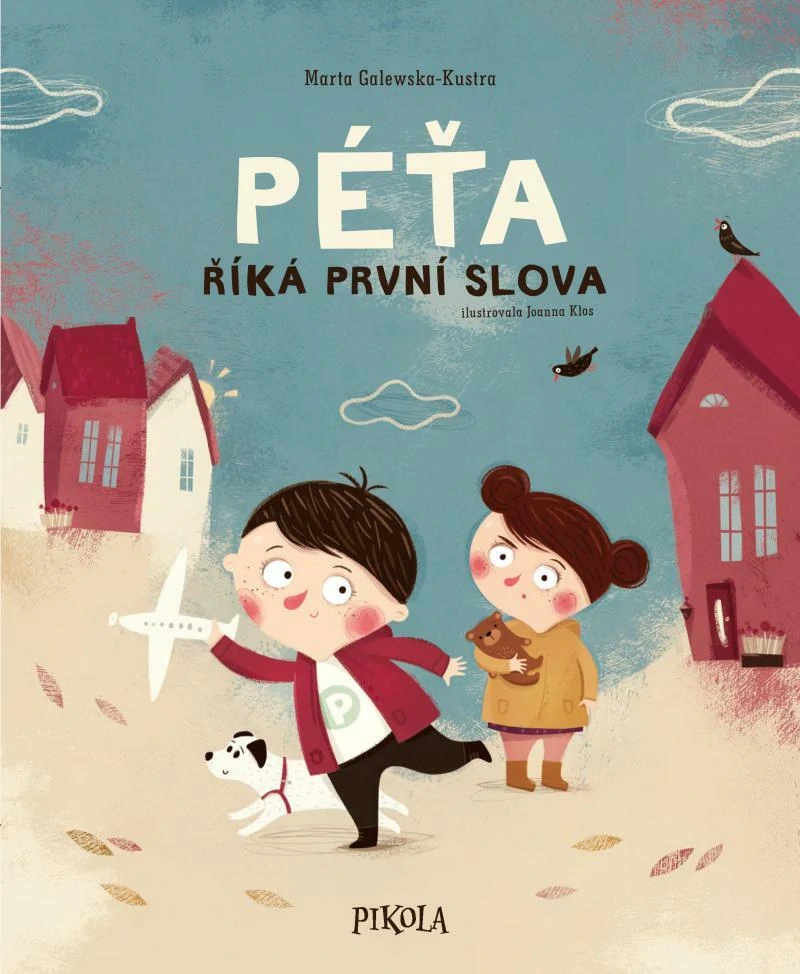 Péťa říká první slova (2. díl)