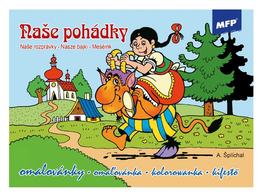 MFP Omalovánky - Naše pohádky