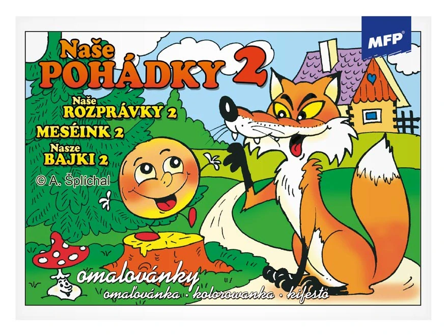 MFP Omalovánky - Pohádky 2