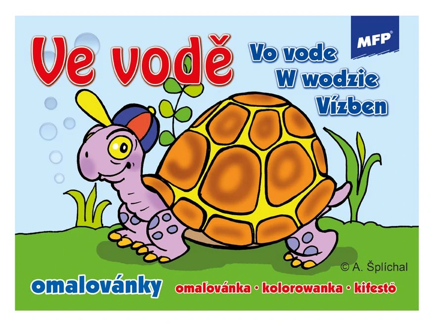 MFP Omalovánky - Ve vodě