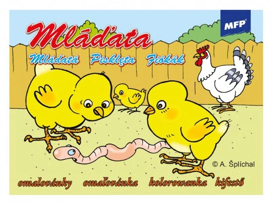 MFP Omalovánky - Mláďata