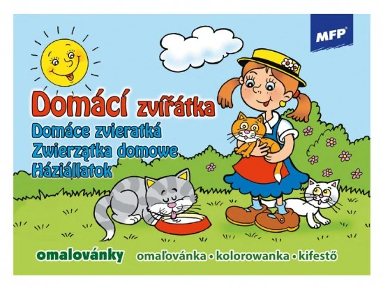 MFP Omalovánky - Domácí zvířata