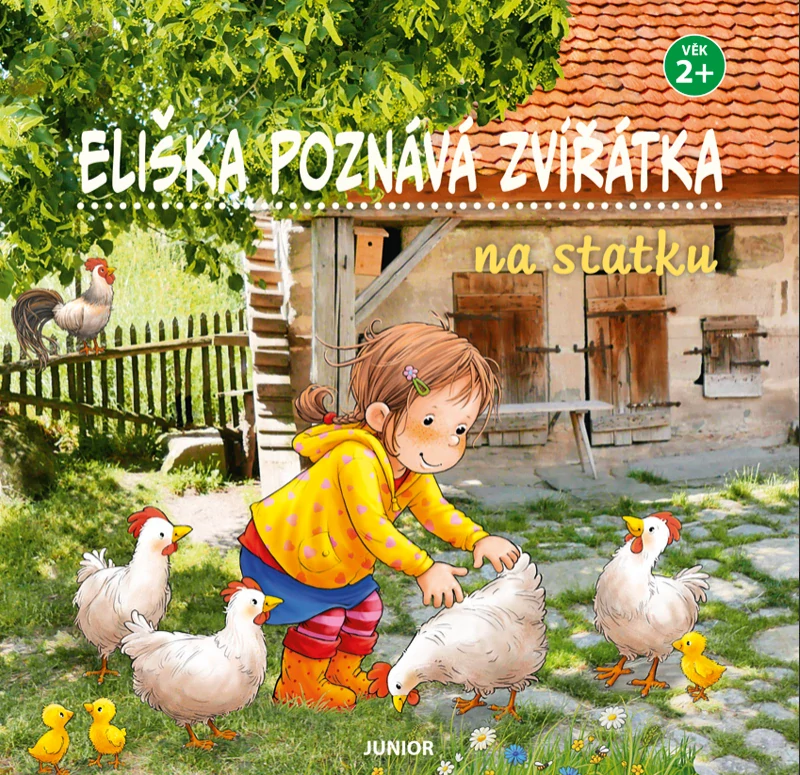 Eliška poznává zvířátka - Na statku
