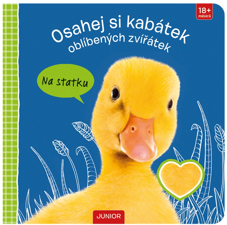 Osahej si kabátek oblíbených zvířátek - Na statku