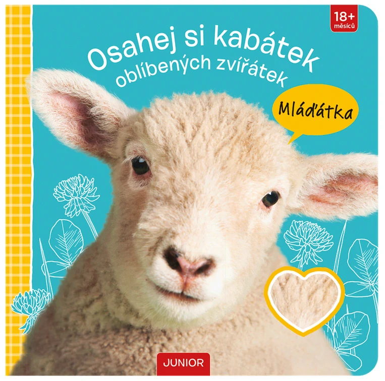 Osahej si kabátek oblíbených zvířátek - Mláďátka