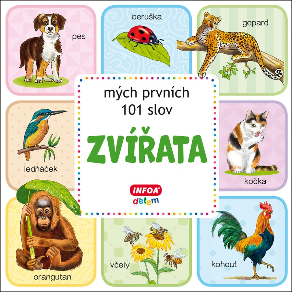 Mých prvních 101 slov - ZVÍŘATA