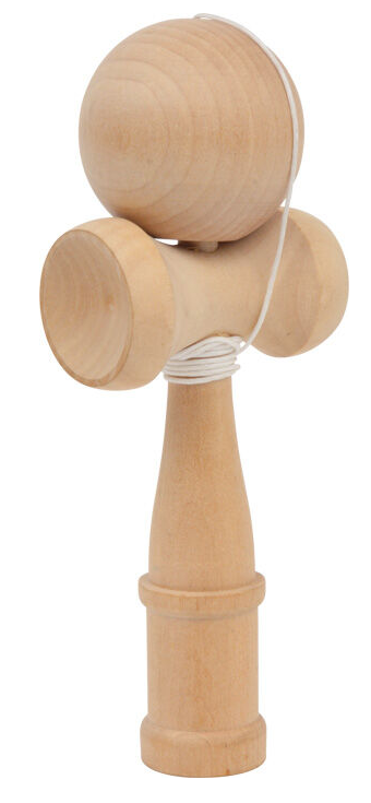 SMALL FOOT Dřevěná Kendama přírodní