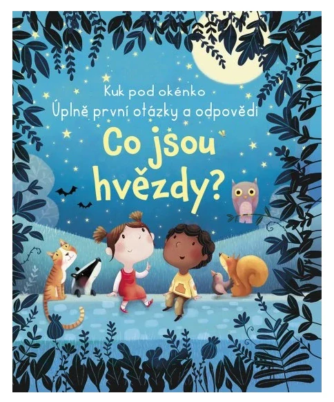 Kuk pod okénko - Co jsou hvězdy?