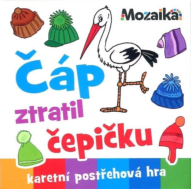 Čáp ztratil čepičku