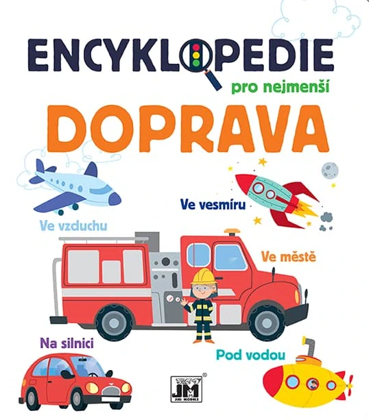 Encyklopedie pro nejmenší - Doprava