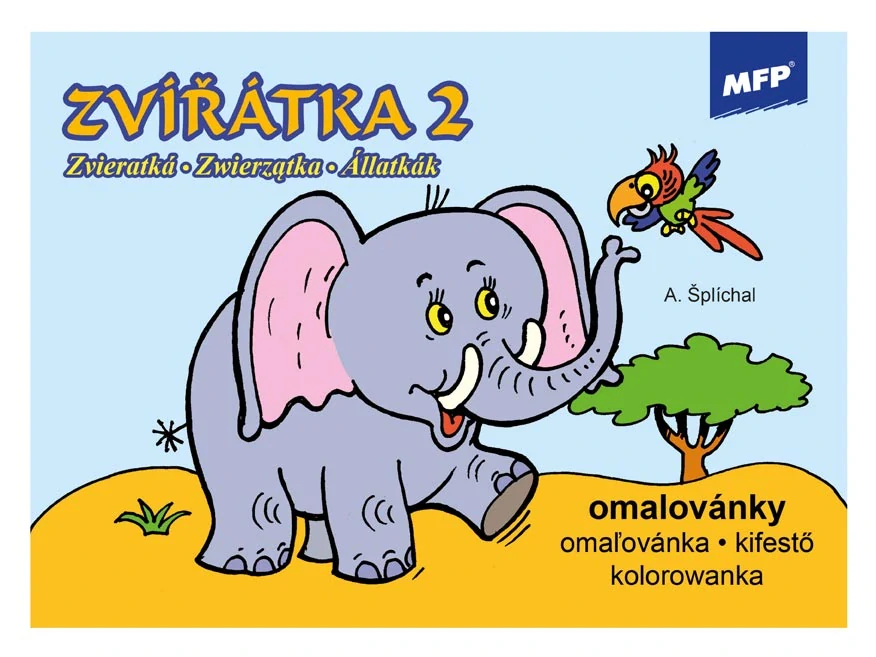 MFP Omalovánky - Zvířátka 2