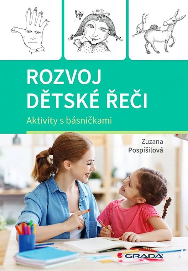 Rozvoj dětské řeči - aktivity s básničkami