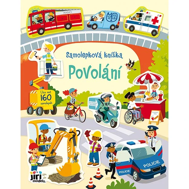 Samolepková knížka - Povolání